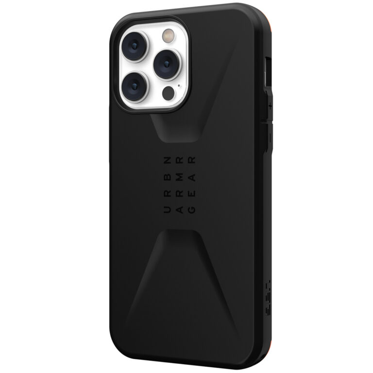UAG Civilian Backcover MagSafe Apple iPhone 14 Pro Max - Zwart - Afbeelding 3