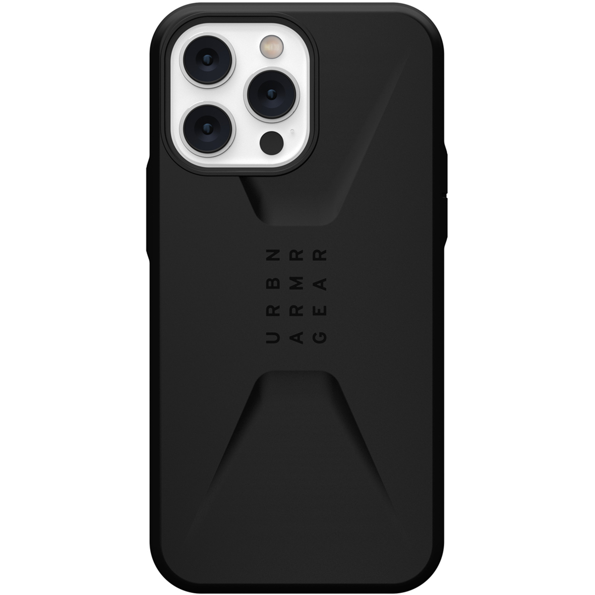 UAG Civilian Backcover MagSafe Apple iPhone 14 Pro Max – Zwart