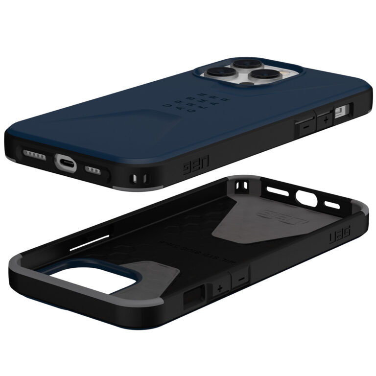 UAG Civilian Backcover MagSafe Apple iPhone 14 Pro Max - Mallard - Afbeelding 8