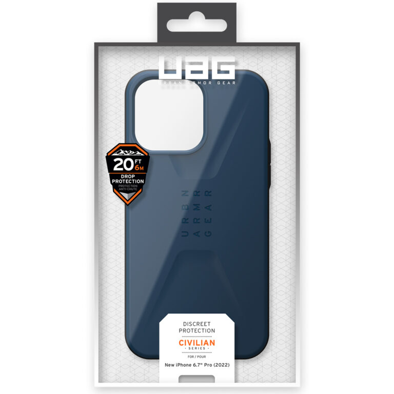 UAG Civilian Backcover MagSafe Apple iPhone 14 Pro Max - Mallard - Afbeelding 10