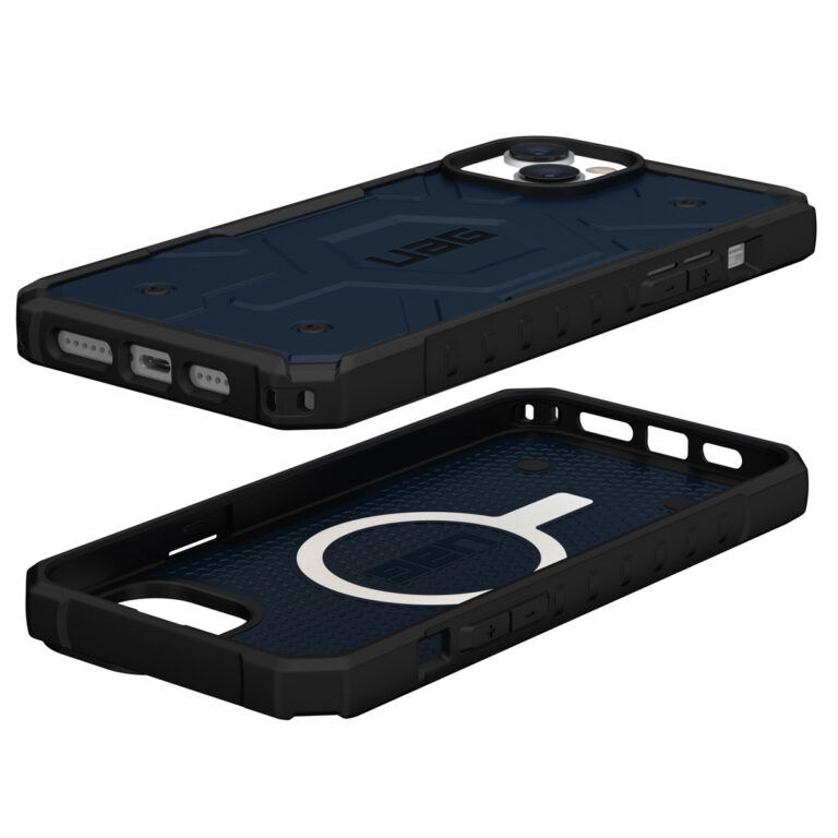 UAG Pathfinder Backcover MagSafe Apple iPhone 14 Plus - Mallard - Afbeelding 10