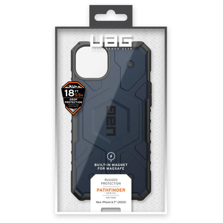 UAG Pathfinder Backcover MagSafe Apple iPhone 14 Plus - Mallard - Afbeelding 2