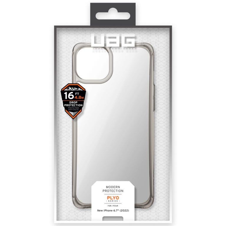UAG Plyo Backcover Apple iPhone 14 Plus - Ash - Afbeelding 2