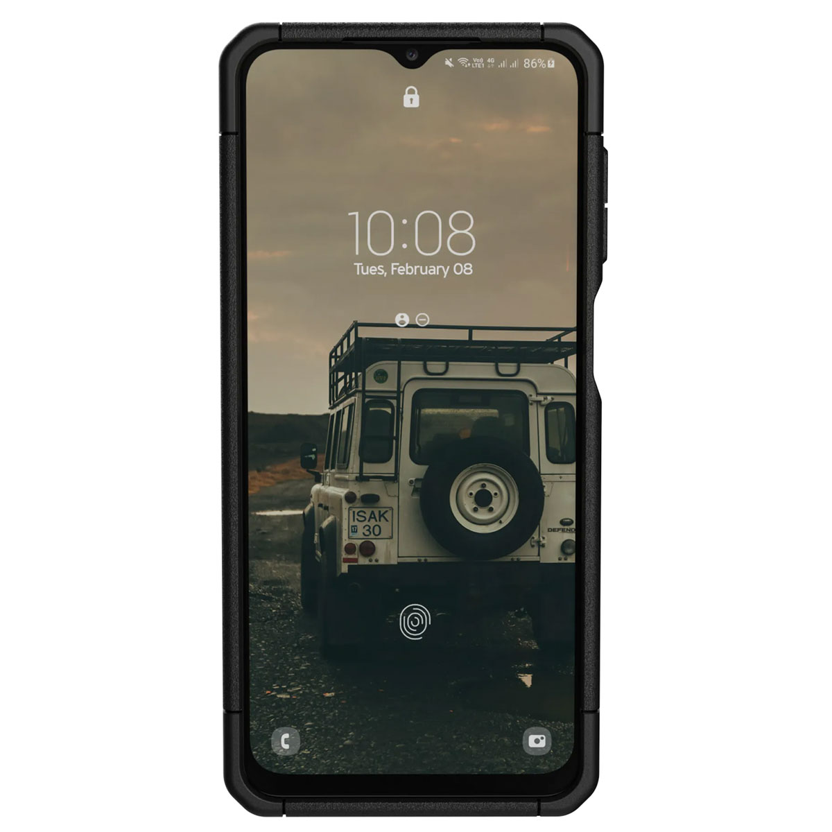 UAG Scout Backcover Samsung Galaxy A23 (5G) - Zwart - Afbeelding 7