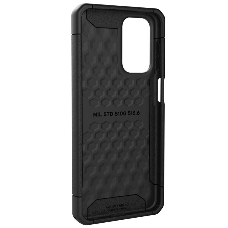 UAG Scout Backcover Samsung Galaxy A23 (5G) - Zwart - Afbeelding 4