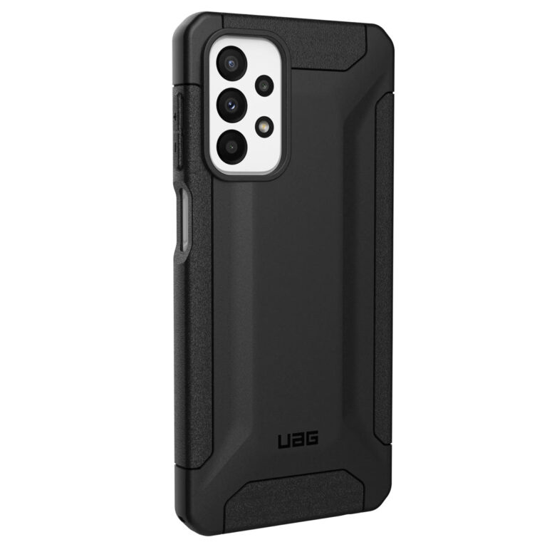 UAG Scout Backcover Samsung Galaxy A23 (5G) - Zwart - Afbeelding 7