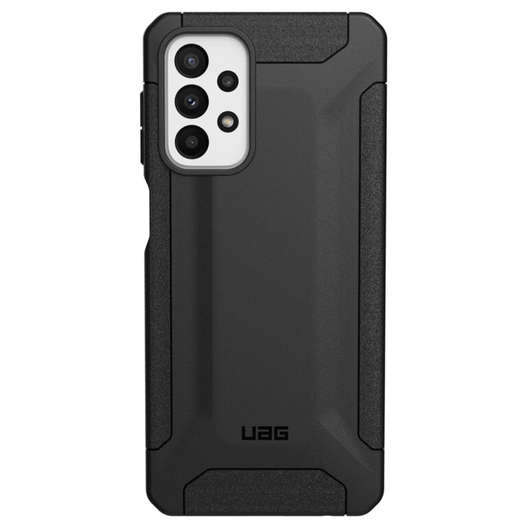 UAG Scout Backcover Samsung Galaxy A23 (5G) - Zwart - Afbeelding 6