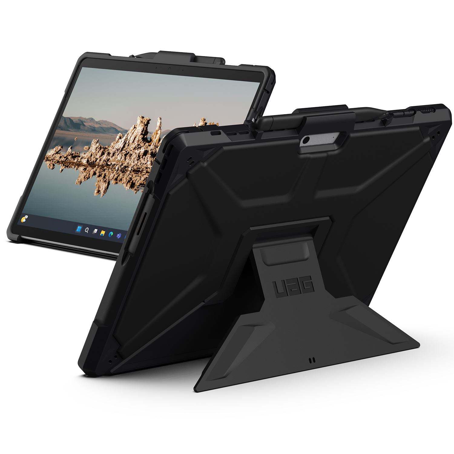 UAG Metropolis Backcover Microsoft Surface Pro 9 / Pro 10 / Pro 11 – Zwart