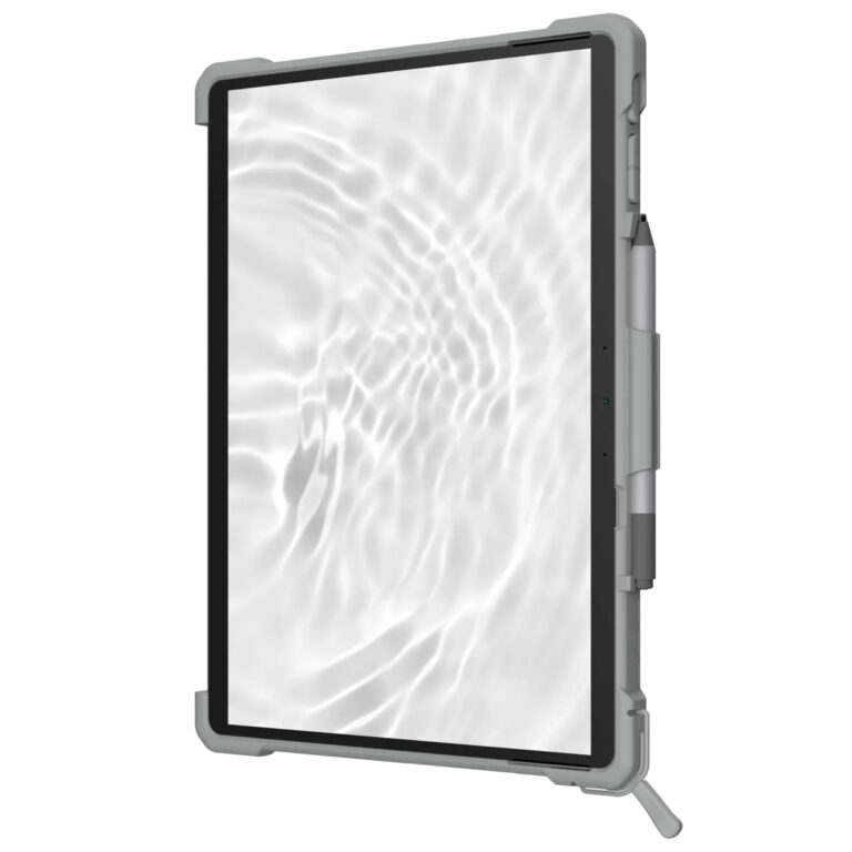 UAG Plasma Healthcare backcover met strap en schouderband Microsoft Surface Pro 9 / Pro 10 - Wit / Grijs - Afbeelding 10