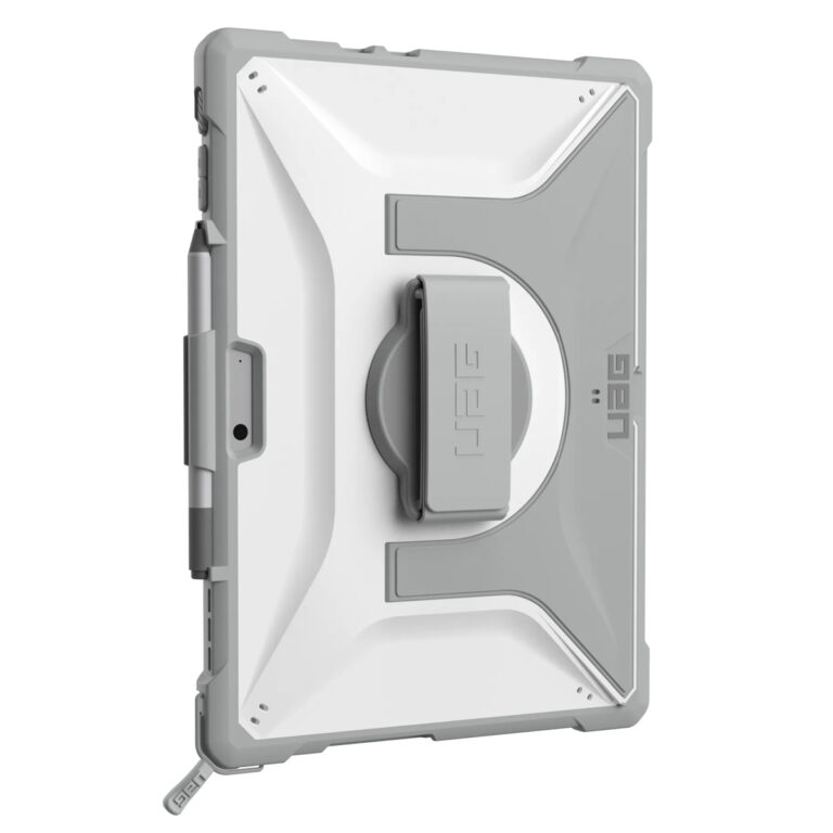 UAG Plasma Healthcare backcover met strap en schouderband Microsoft Surface Pro 9 / Pro 10 - Wit / Grijs - Afbeelding 7
