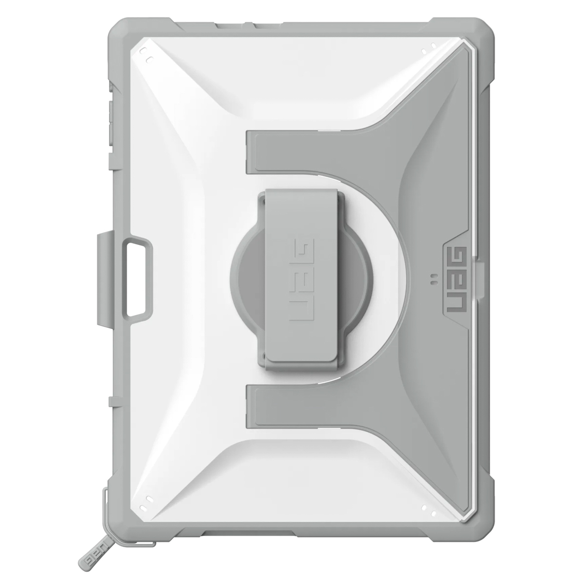 UAG Plasma Healthcare backcover met strap en schouderband Microsoft Surface Pro 9 / Pro 10 / Pro 11 - Wit / Grijs - Afbeelding 10