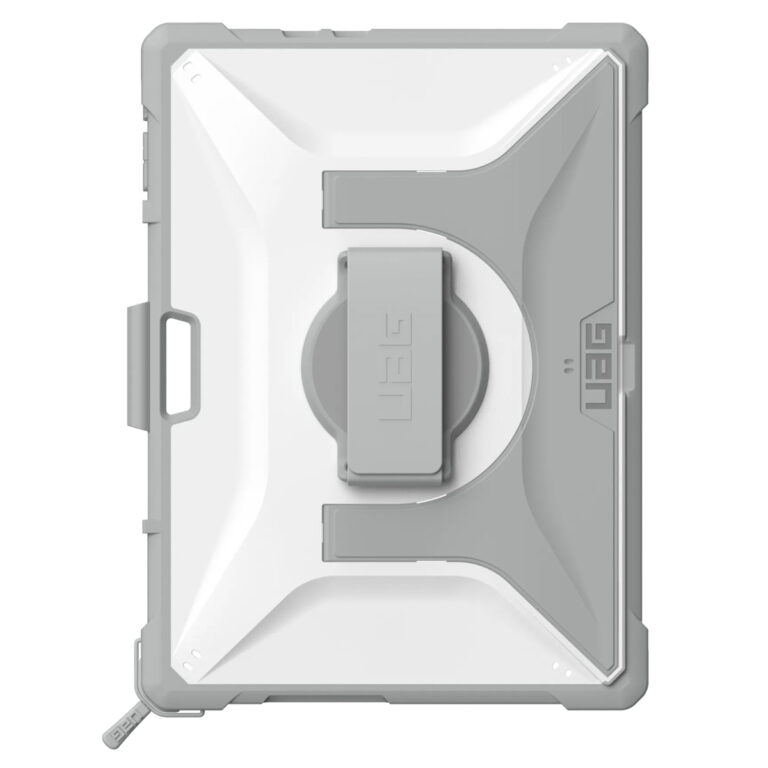 UAG Plasma Healthcare backcover met strap en schouderband Microsoft Surface Pro 9 / Pro 10 - Wit / Grijs - Afbeelding 5