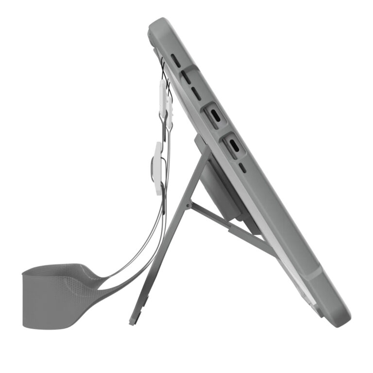UAG Plasma Healthcare backcover met strap en schouderband Microsoft Surface Pro 9 / Pro 10 - Wit / Grijs - Afbeelding 6