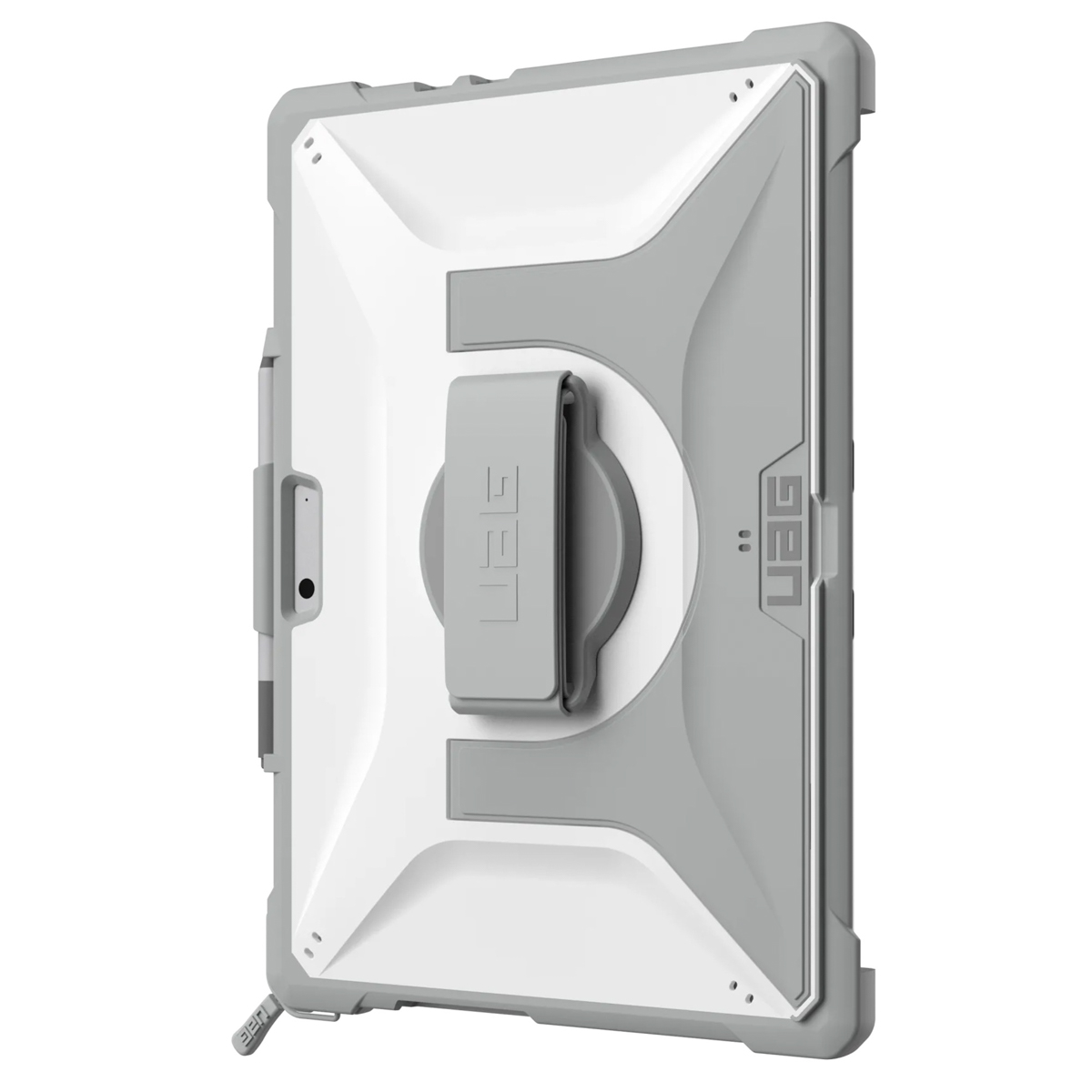 UAG Plasma Healthcare backcover met strap en schouderband Microsoft Surface Pro 9 / Pro 10 / Pro 11 - Wit / Grijs - Afbeelding 4