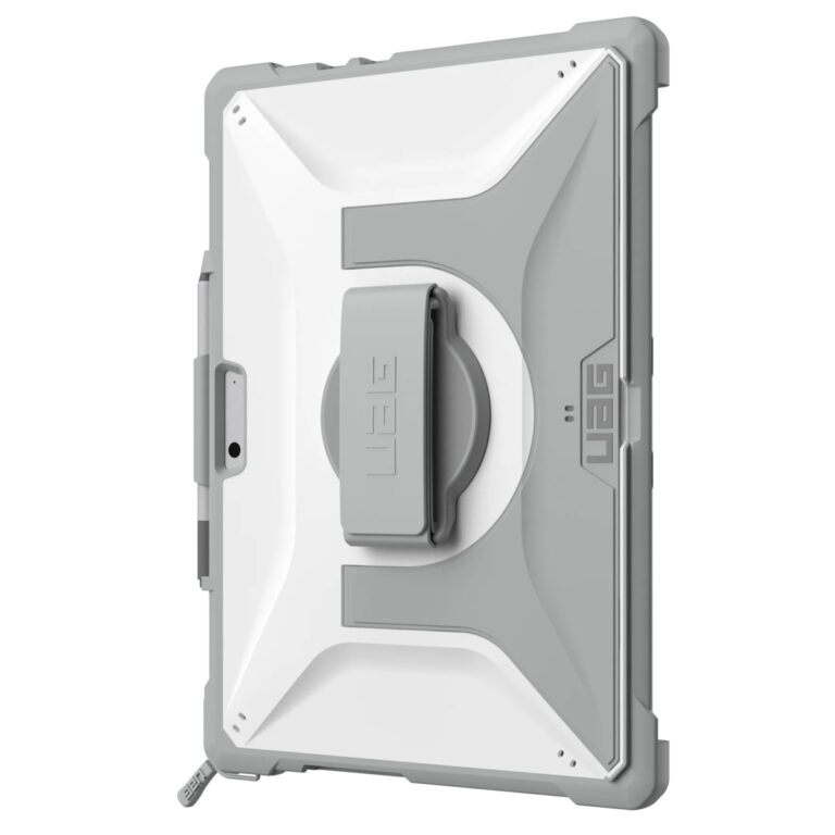 UAG Plasma Healthcare backcover met strap en schouderband Microsoft Surface Pro 9 / Pro 10 - Wit / Grijs - Afbeelding 2