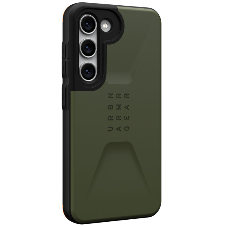 UAG Civilian Backcover Samsung Galaxy S23 - Olive - Afbeelding 9