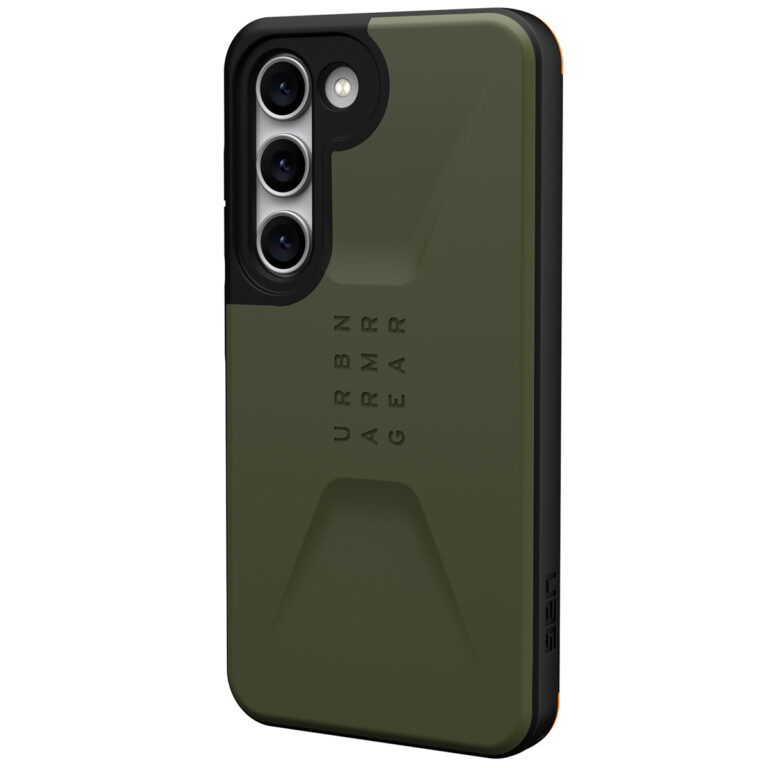 UAG Civilian Backcover Samsung Galaxy S23 - Olive - Afbeelding 7