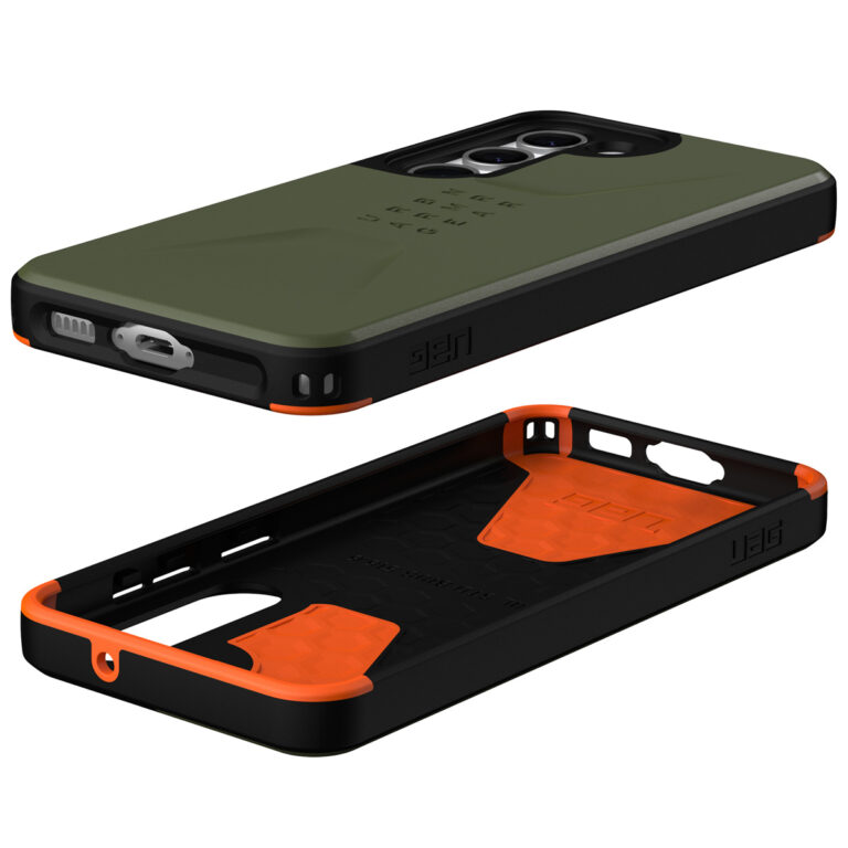 UAG Civilian Backcover Samsung Galaxy S23 - Olive - Afbeelding 2