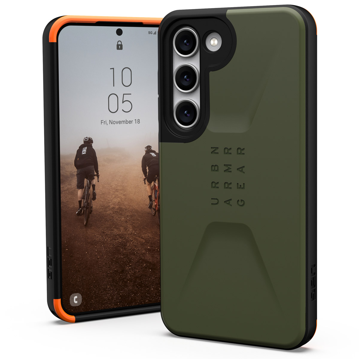 UAG Civilian Backcover Samsung Galaxy S23 – Olive