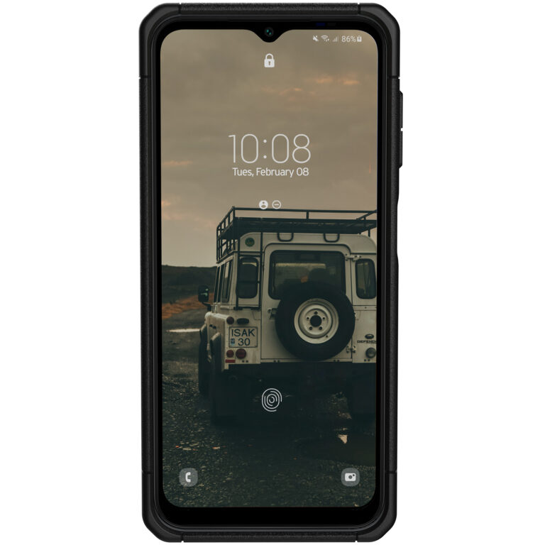 UAG Scout Backcover Samsung Galaxy A14 (5G) - Zwart - Afbeelding 10