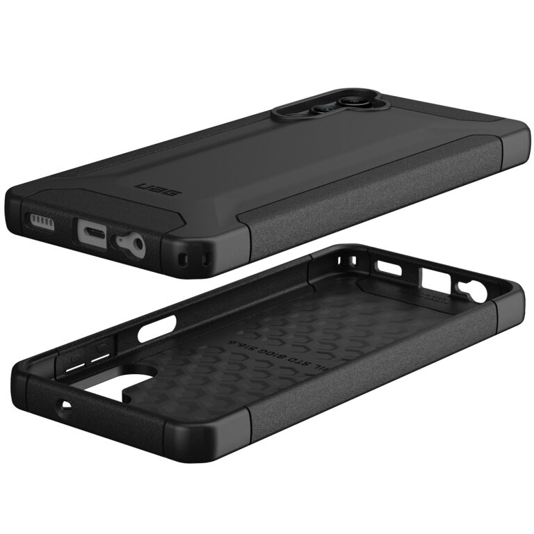 UAG Scout Backcover Samsung Galaxy A14 (5G) - Zwart - Afbeelding 8