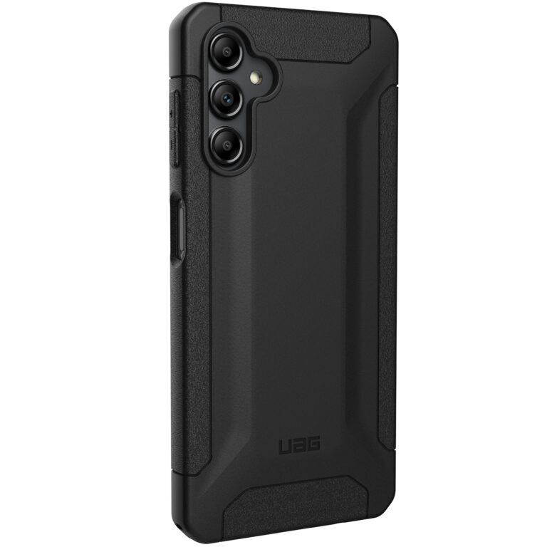 UAG Scout Backcover Samsung Galaxy A14 (5G) - Zwart - Afbeelding 5