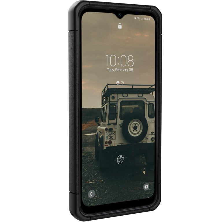 UAG Scout Backcover Samsung Galaxy A14 (5G) - Zwart - Afbeelding 3