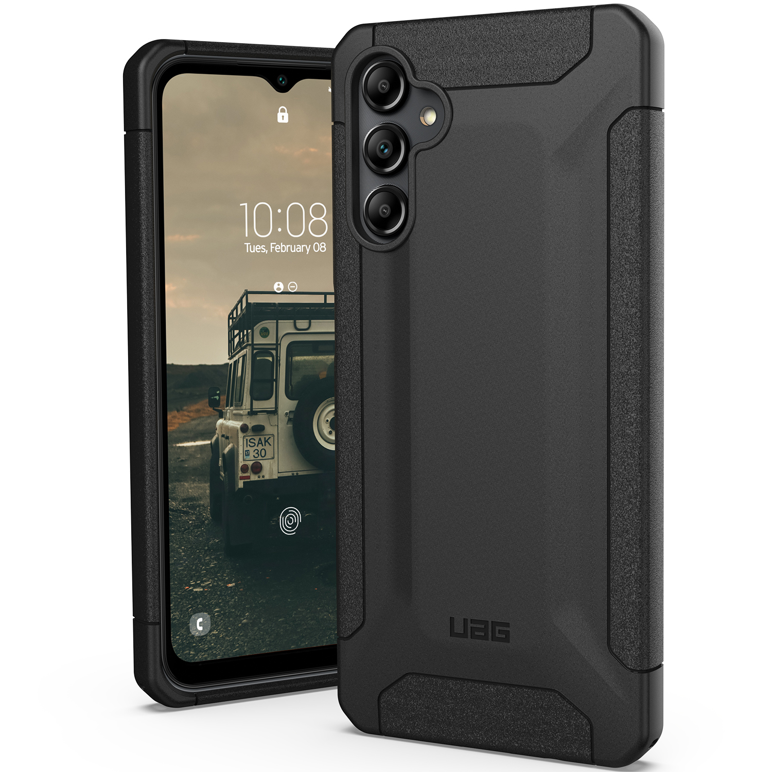 UAG Scout Backcover Samsung Galaxy A14 (5G) – Zwart
