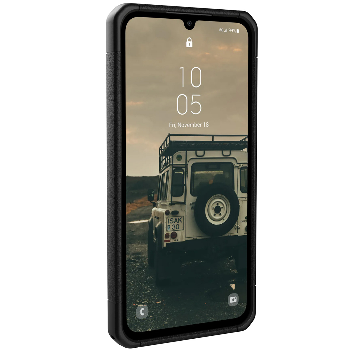 UAG Scout Backcover Samsung Galaxy A34 (5G) - Zwart - Afbeelding 10