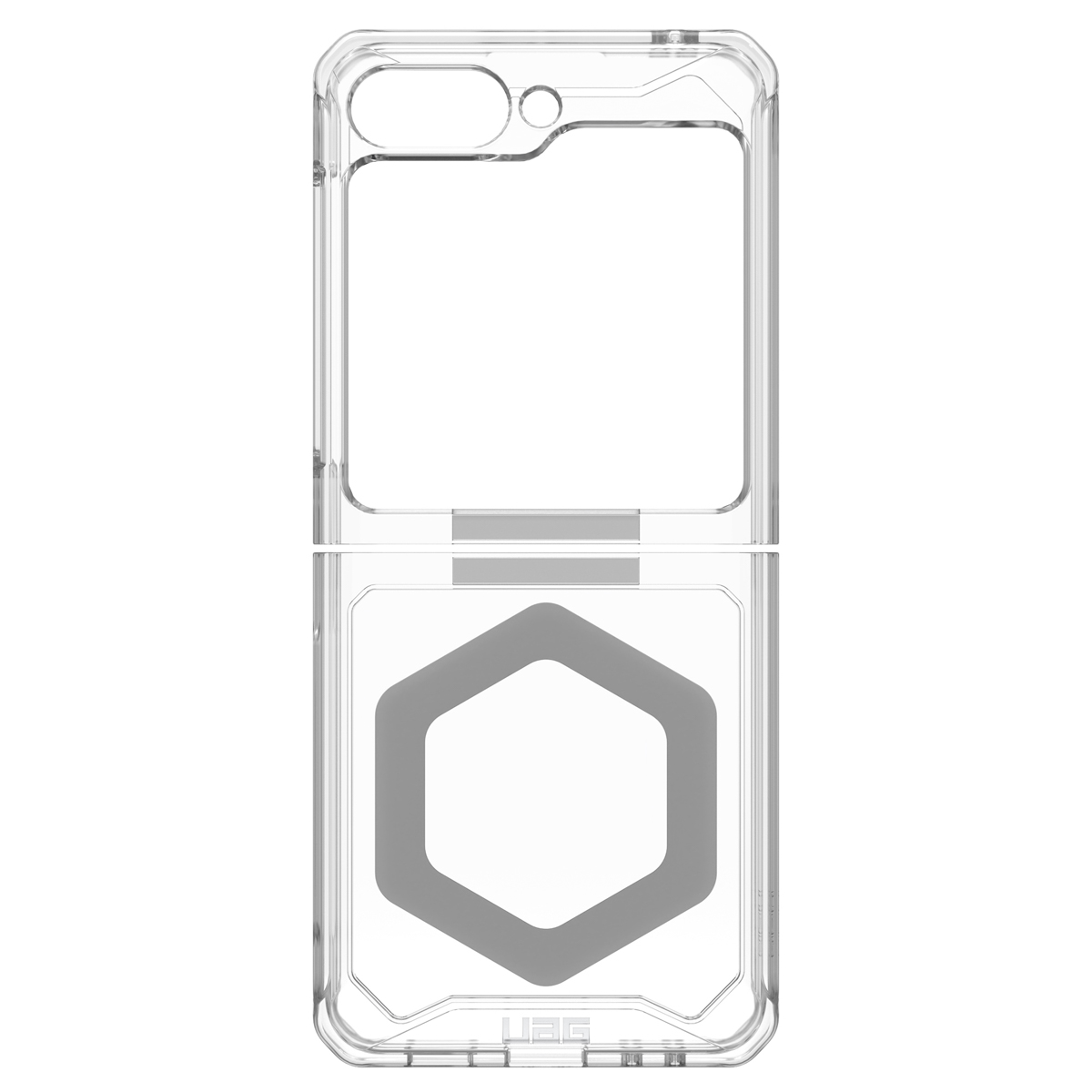 UAG Plyo Pro Backcover Samsung Galaxy Z Flip 5 - Ice - Afbeelding 10