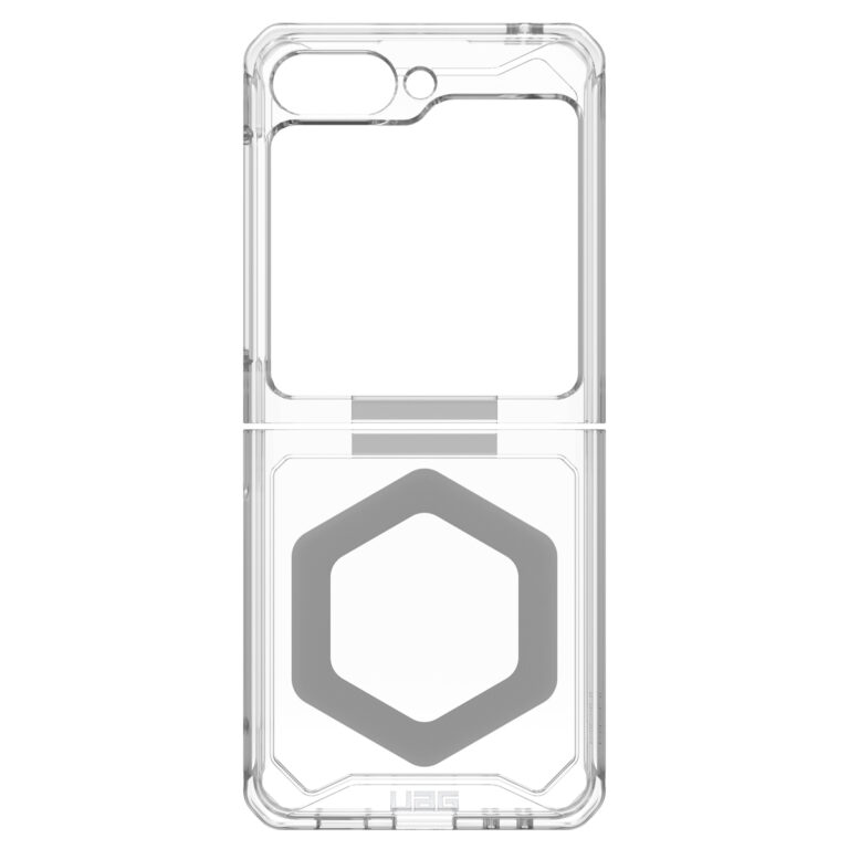 UAG Plyo Pro Backcover Samsung Galaxy Z Flip 5 - Ice - Afbeelding 5