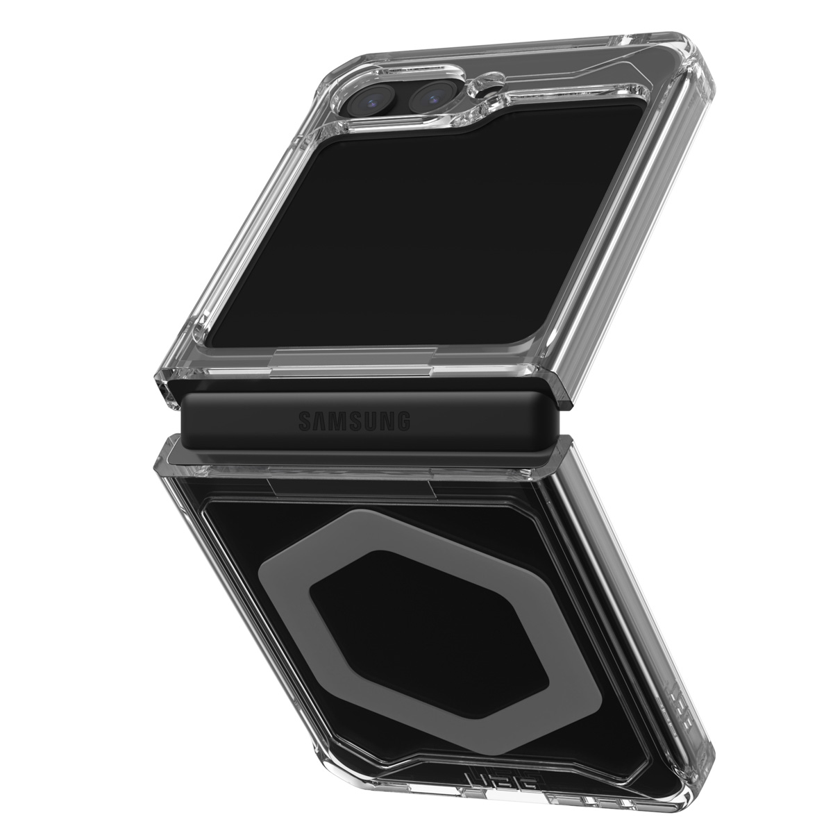 UAG Plyo Pro Backcover Samsung Galaxy Z Flip 5 - Ice - Afbeelding 8