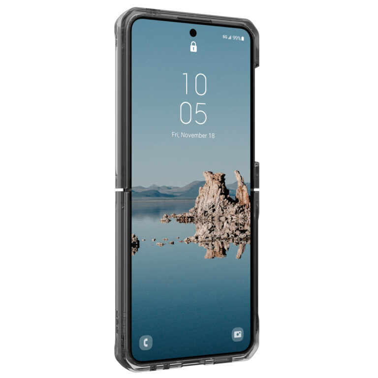 UAG Plyo Pro Backcover Samsung Galaxy Z Flip 5 - Ash - Afbeelding 9