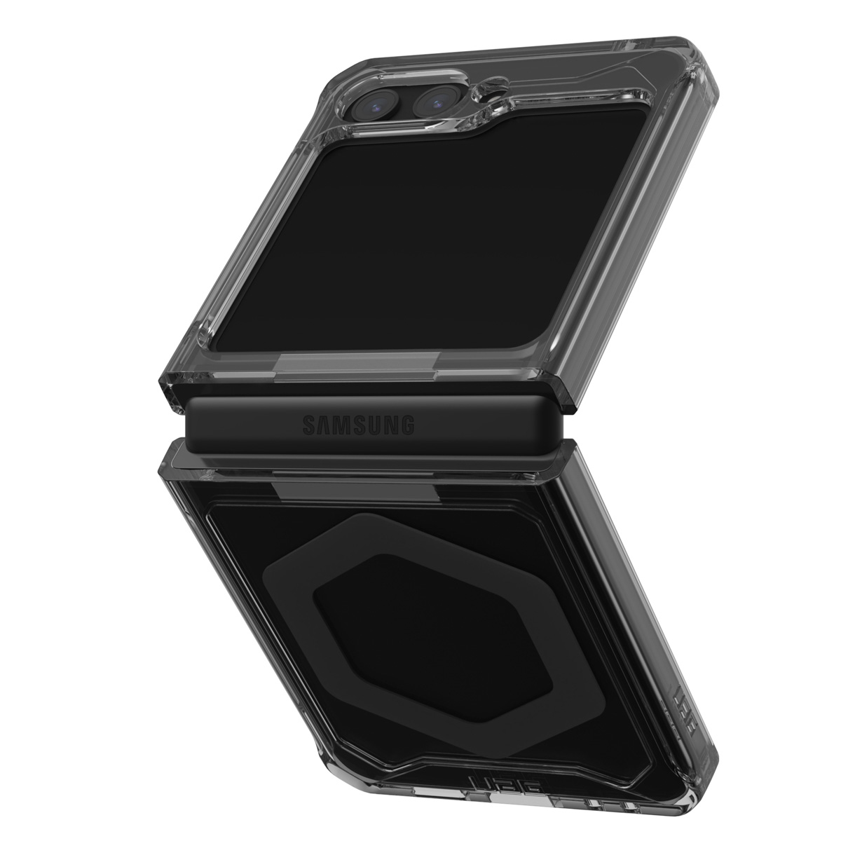 UAG Plyo Pro Backcover Samsung Galaxy Z Flip 5 - Ash - Afbeelding 7