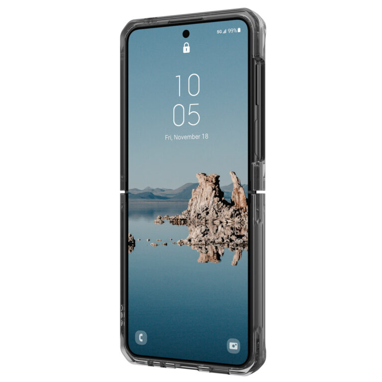 UAG Plyo Pro Backcover Samsung Galaxy Z Flip 5 - Ash - Afbeelding 5