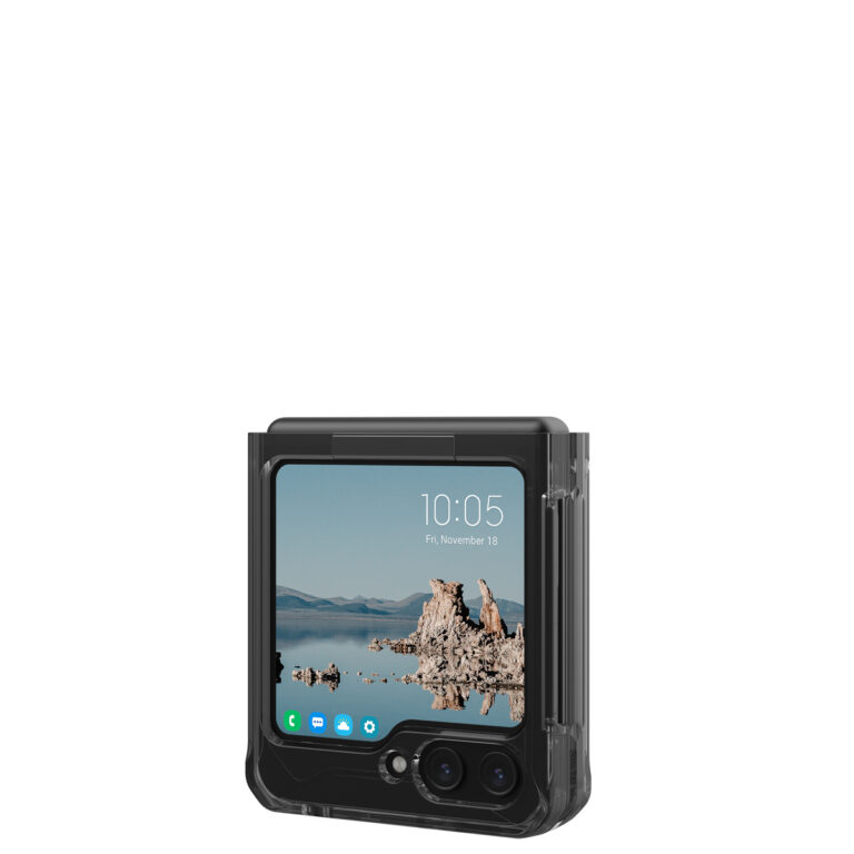 UAG Plyo Pro Backcover Samsung Galaxy Z Flip 5 - Ash - Afbeelding 4