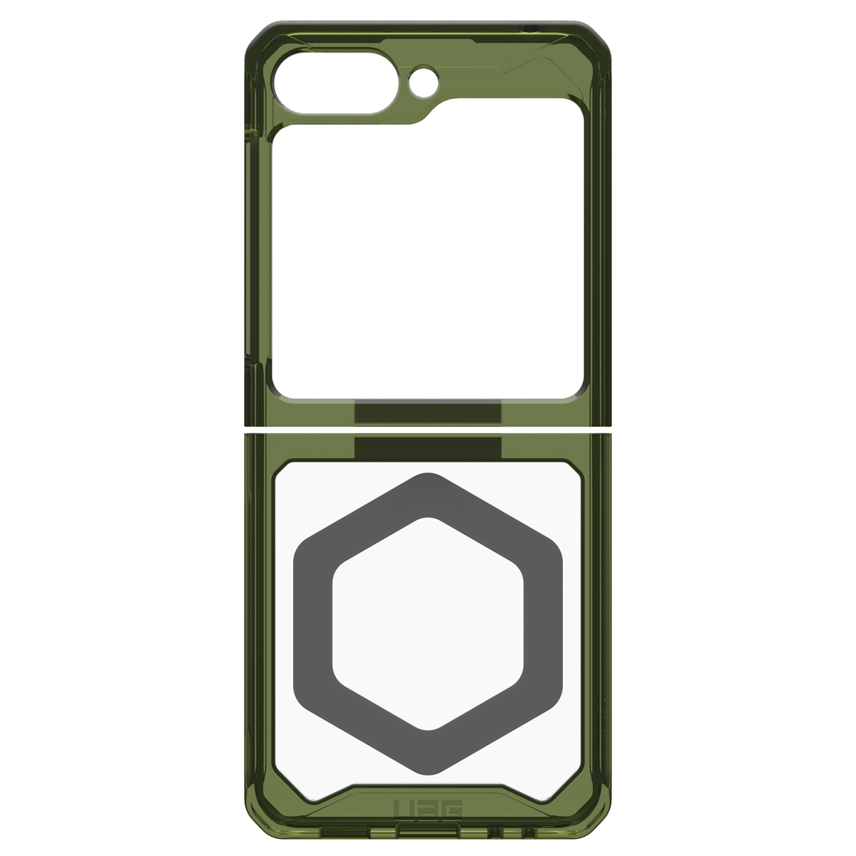 UAG Plyo Pro Backcover Samsung Galaxy Z Flip 5 - Olive - Afbeelding 10