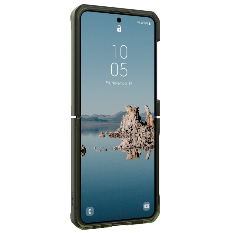 UAG Plyo Pro Backcover Samsung Galaxy Z Flip 5 - Olive - Afbeelding 9