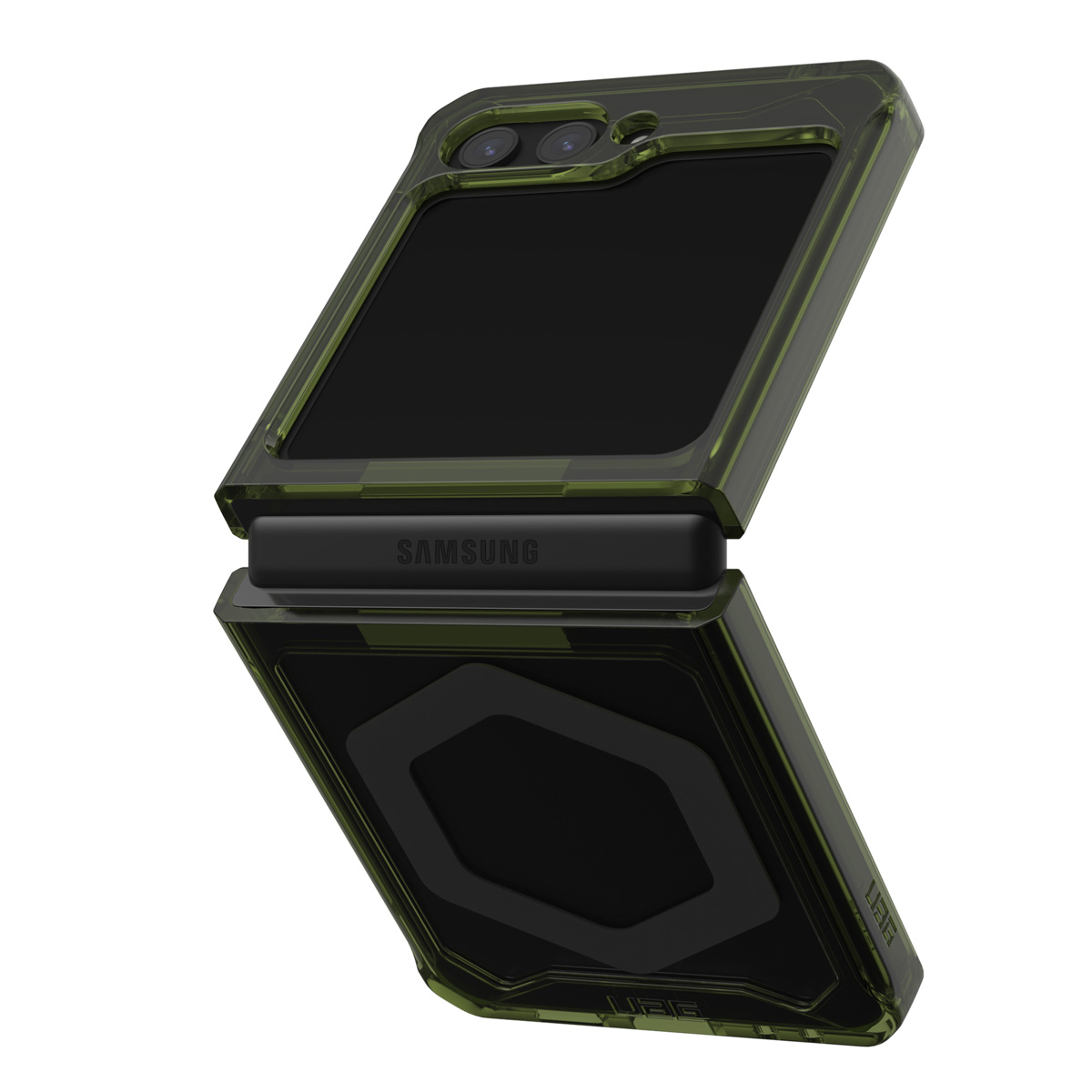 UAG Plyo Pro Backcover Samsung Galaxy Z Flip 5 - Olive - Afbeelding 7