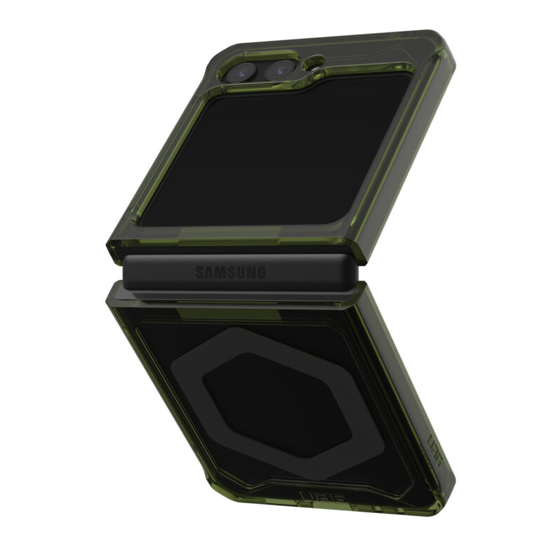 UAG Plyo Pro Backcover Samsung Galaxy Z Flip 5 - Olive - Afbeelding 6