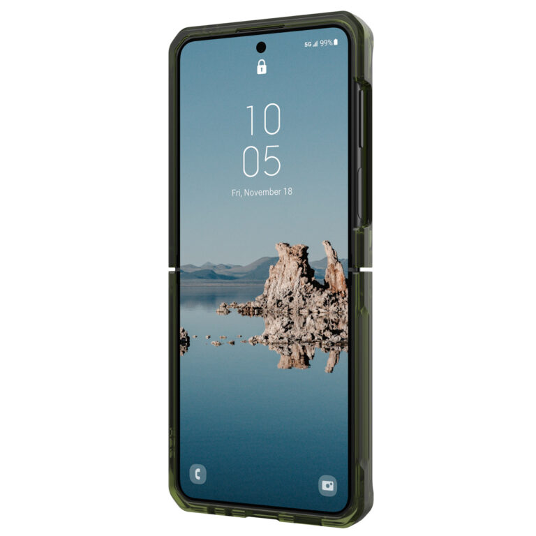 UAG Plyo Pro Backcover Samsung Galaxy Z Flip 5 - Olive - Afbeelding 5