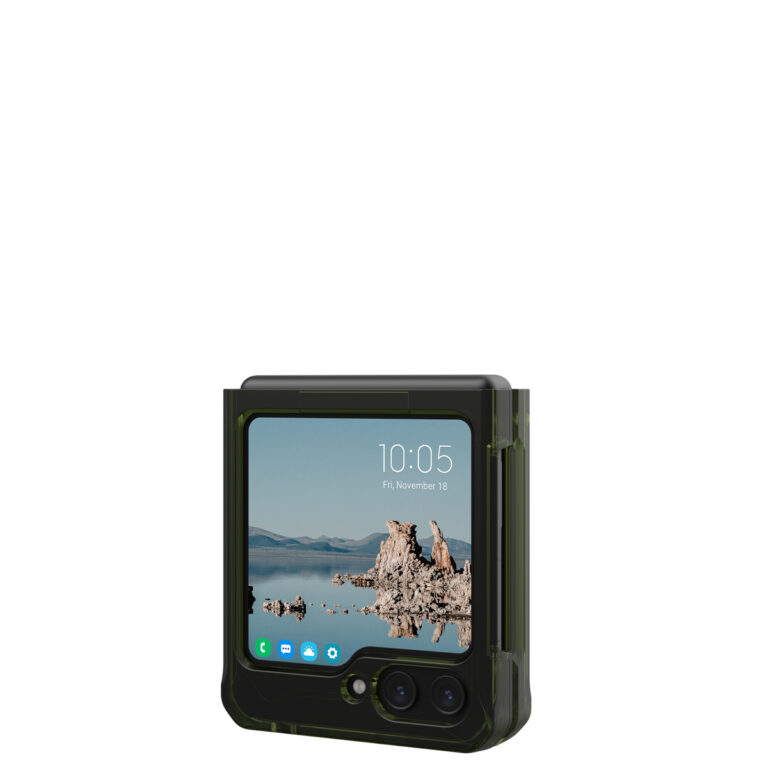 UAG Plyo Pro Backcover Samsung Galaxy Z Flip 5 - Olive - Afbeelding 4