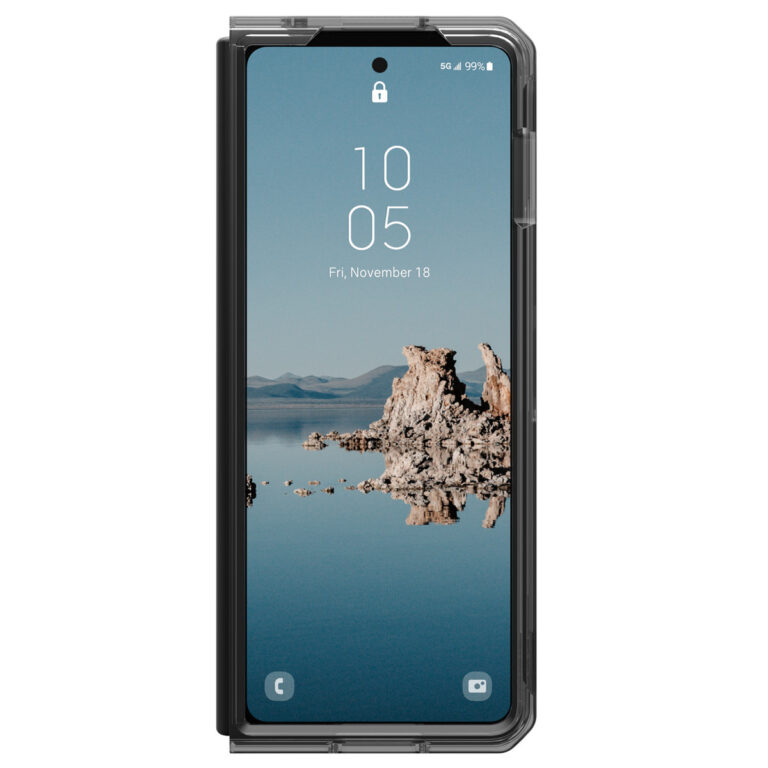 UAG Plyo Pro Backcover Samsung Galaxy Z Fold 5 - Ash - Afbeelding 7