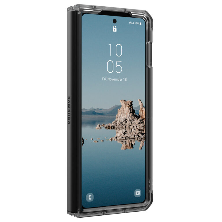 UAG Plyo Pro Backcover Samsung Galaxy Z Fold 5 - Ash - Afbeelding 3