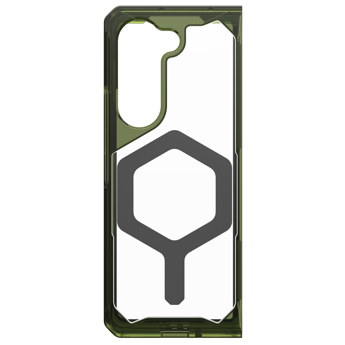 UAG Plyo Pro Backcover Samsung Galaxy Z Fold 5 - Olive - Afbeelding 10