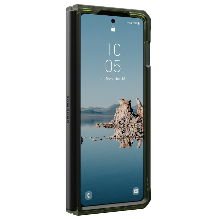 UAG Plyo Pro Backcover Samsung Galaxy Z Fold 5 - Olive - Afbeelding 9