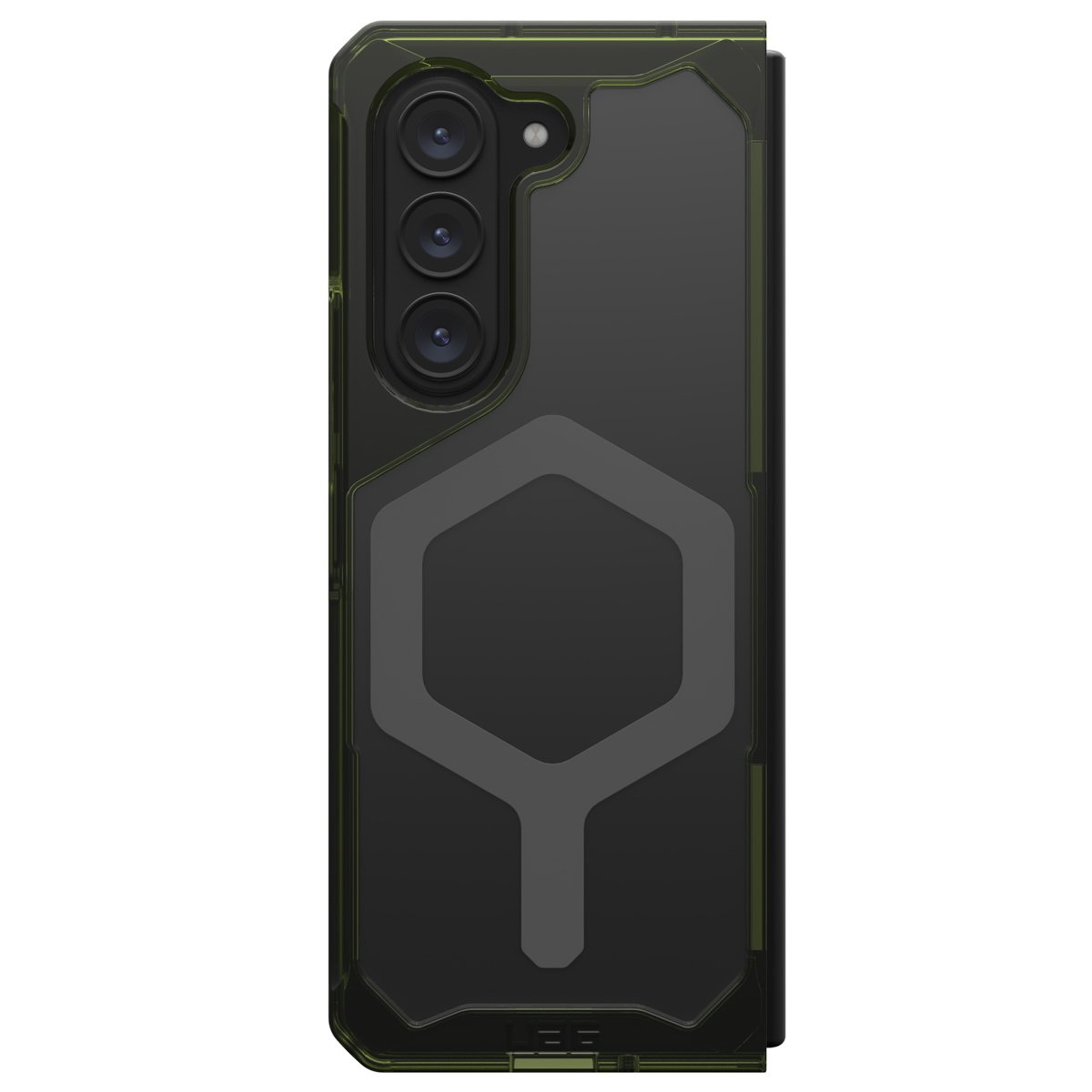 UAG Plyo Pro Backcover Samsung Galaxy Z Fold 5 - Olive - Afbeelding 4