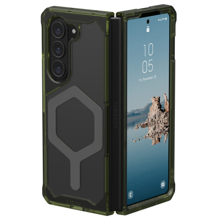 UAG Plyo Pro Backcover Samsung Galaxy Z Fold 5 - Olive - Afbeelding 6