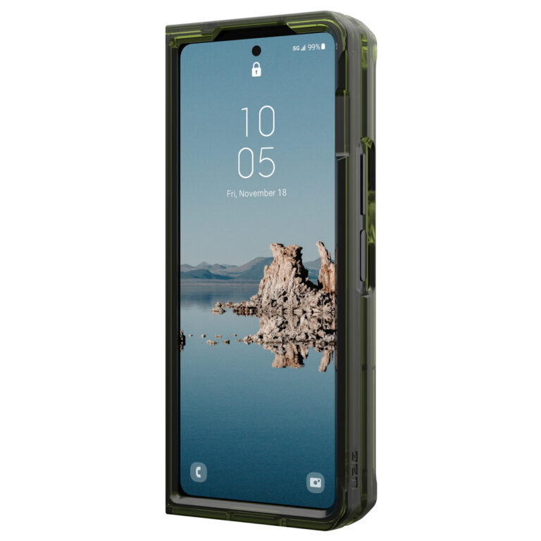 UAG Plyo Pro Backcover Samsung Galaxy Z Fold 5 - Olive - Afbeelding 5