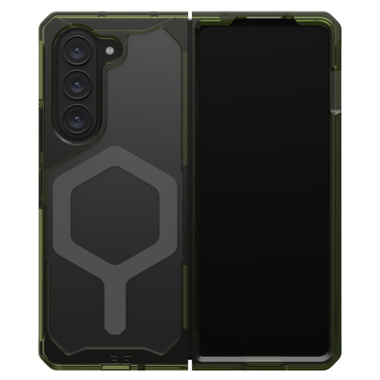 UAG Plyo Pro Backcover Samsung Galaxy Z Fold 5 - Olive - Afbeelding 4